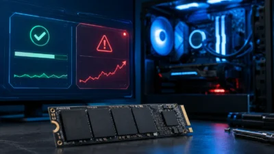 NVMe SSDのMedia and Data Integrity Errorsとは｜1は危険？増加傾向で見る交換判断【2026年版】