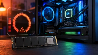 NVMe SSDのPercentage Usedが100％になったら寿命？故障ではない理由と交換の見極め方【2026年版】