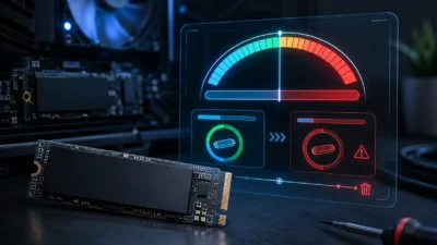 NVMe SSDのAvailable Spareは何％なら危険？Thresholdとの比較で見る交換の目安【2026年版】