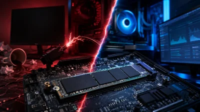 NVMe SSDの「Unsafe Shutdowns」が多いのは危険？突然の電源断・強制終了との関係と対処【2026年版】