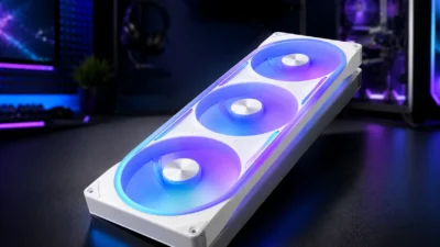 NZXT Ultra RGBファンは買いか｜F120U・F140U・F360U・F420Uの違いと注意点【2026年8月発売】