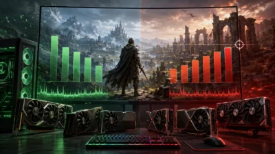 オブリビオン リマスター GPU別ベンチマーク｜正式対応はDLSS 3.7、4Kは60fps未到達——24GPU実測【2026年版】