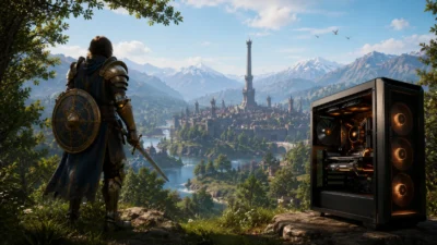『Oblivion Remastered』PC版が軽くなる？Switch 2向け最適化を全機種へ展開検討｜スタッター改善に期待