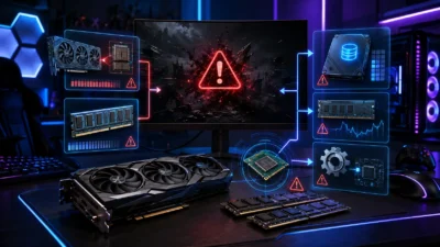 「Out of video memory」でゲームが起動しない原因｜VRAM・RAM・仮想メモリ・ドライバーを切り分ける【2026年版】