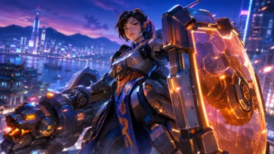 『オーバーウォッチ』新タンクD.Mon登場｜シーズン4「Heroes of Busan」開始、韓国PC版はネクソン運営に【2026年8月】