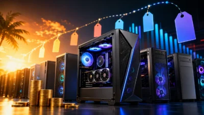 OZgamingの夏の激熱ボーナスセールはどれが買い？全27機種を比較｜同じRTX 5070で14万円差が出る理由【8月31日まで】