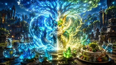 パルワールド 覚醒のやり方と突然変異の確率｜輝石50個・世界樹の聖水10個の集め方と豪華野菜ケーキの効果【2026年版】