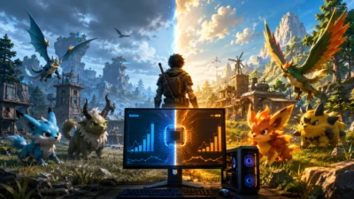 パルワールドのDirectX 12とDirectX 11はどっちが速い？｜起動オプションの違いと切り替え方【2026年版】