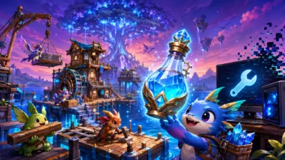 パルワールドv1.0.3が配信開始｜水上建築の必要レベルが66→23へ大幅緩和、世界樹の聖水も軽量化しPC版のバグまで修正