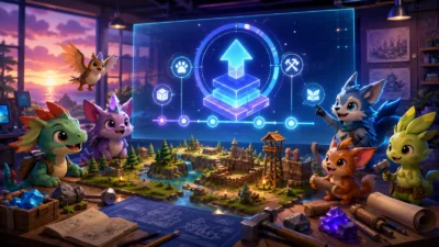 パルワールドv1.1開発始動か｜正式版1.0から約1か月、社内会議室ディスプレイに「v1.1キックオフ」の表示【現時点で公式発表なし】