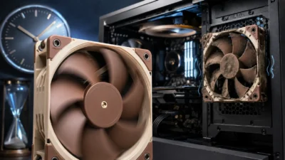 PCケースファンの寿命は何年？MTTF15万時間の正しい意味とNoctua耐久試験で分かる故障の前兆6選【2026年版】