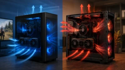 PCケースのサイドパネルを開けると冷える？温度が下がる・変わらない原因と常用のデメリット【2026年版】