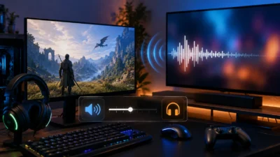 PCゲームで映像より音声だけ遅れる原因と直し方｜Bluetooth・HDMIテレビのAV Sync調整法【2026年版】