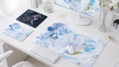 Pixio「水宙」「海宙」XLマウスパッド登場｜490×420mmはFPSにちょうどいい？価格・素材・M/XXLとの違いを解説