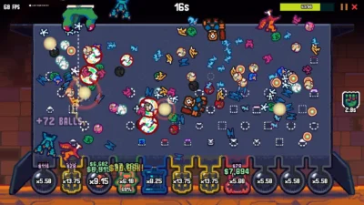 『ぼろ儲けピンボール』Steam体験版が配信開始｜Type-Ten新作、Playtestからビジュアル全面刷新・日本語対応