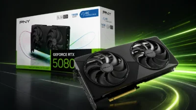 2スロットRTX 5080が国内発売｜PNY OC SLIMは高さ150mmで小型PCケースに入るのか型番別に検証