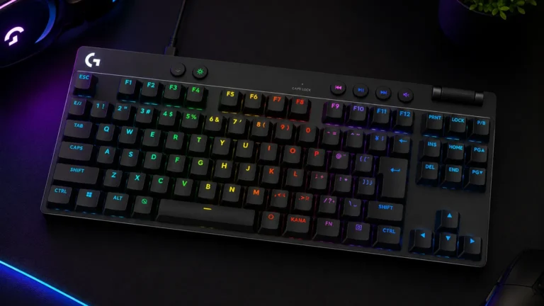ロジクールG PRO X TKL RAPID徹底レビュー