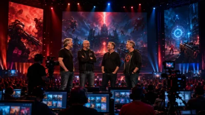 QuakeCon 2026開催｜日本時間はいつ？id Software創業者4人33年ぶり集結・配信とSteamセールまとめ【速報】