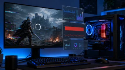 PCゲームがカクつく・フリーズする原因はメモリ不足？必要なRAM容量の目安とタスクマネージャーでの確認方法【2026年版】
