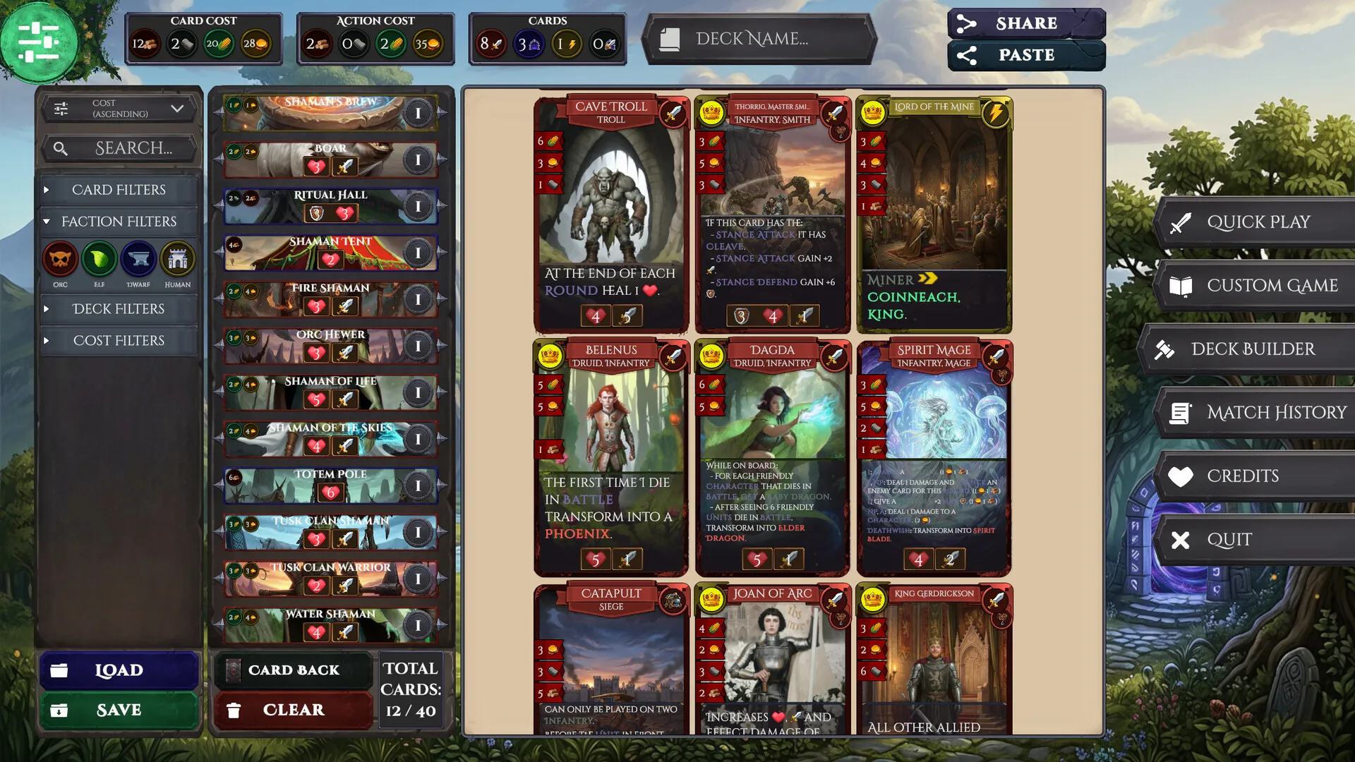 Rampallians TCGオートバトラー早期アクセス開始