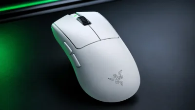 Razer Viper V3 Pro White Editionは買いか｜専用ドングル同梱・8000Hz対応55gワイヤレスマウスを検証