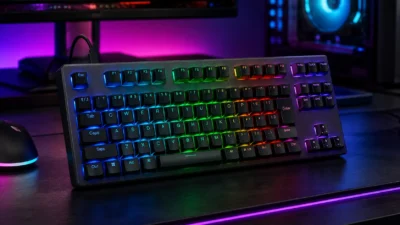 REALFORCE×STEINS;GATE RE:BOOTコラボキーボード発表｜プレミアムは英語配列のみ、価格は過去コラボから読む