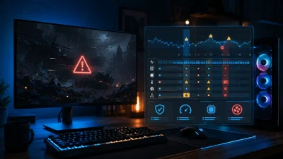 ゲームが落ちるのにイベントビューアーに何も出ない原因｜信頼性モニターとperfmon /relでの確認方法【2026年版】