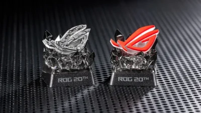 ROGキーキャップ20周年記念モデルは6個27,480円｜レアは1/48、米国版は完全ランダム抽選【2026年9月4日発売】