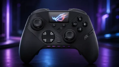 ROG Raikiri II Proは8,000Hzでも63時間駆動｜最大79時間との違い、約220ユーロの超高級ゲームパッド