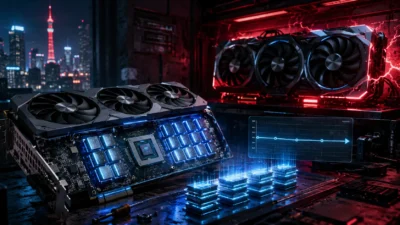 RTX 4080 32GB改造品が中国で急増｜1万元でVRAM倍増、ゲームが速くならない理由とRTX 5090との決定的な差