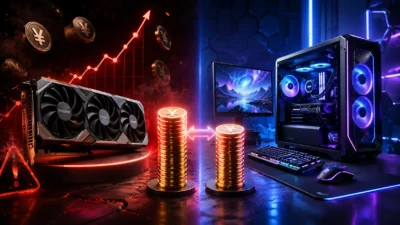 RTX 5090は単体で買うと損な理由｜価格.comとパソコン工房で判明した価格差わずか7万5,000円の逆転現象【2026年8月】