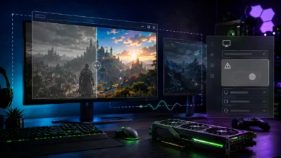 NVIDIA AppでRTX HDRが有効にできない原因｜複数モニター・ボーダーレス・Fast Syncを確認【2026年版】
