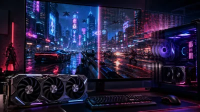 RTX 5090でも6Kは厳しい｜サイバーパンク 2077が4K86FPSから6K42FPSに半減した理由と選ぶべき解像度