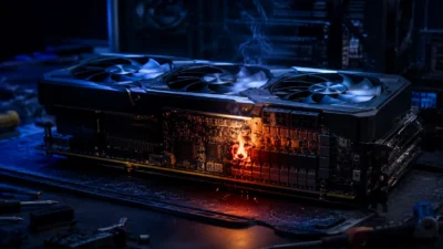 RTX5090がまた発火、落合陽一氏が報告｜相次ぐ焼損に新パターン、原因はコネクタでなく基板の電源回路か【2026年8月】