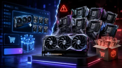 RTX 5090がマザーボード8枚と抱き合わせ？台湾PChomeの異例なセット掲載を解説