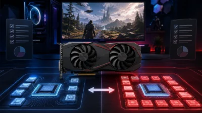 RX 7600 XTは2026年でも現役か｜VRAM8GBから16GBに倍増も演算コアは同一、公式要件表の扱いは変わらず