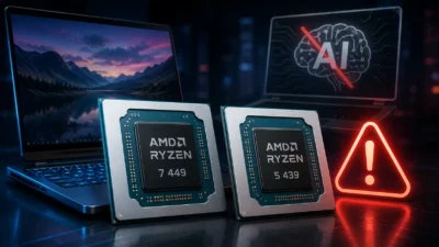 Ryzen 7 449・Ryzen 5 439｜Ryzen AIではないGorgon Pointの正体とノート選びの注意点【2026年8月】