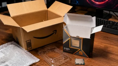 Ryzen 5 9600Xが3日で2回連続の空箱に届く｜Amazon第三者出品者とFBAの見分け方を確認する【2026年8月】