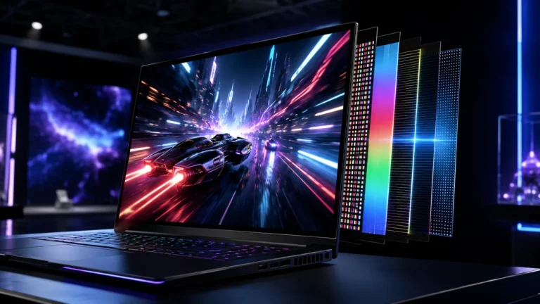 Samsungが世界初300Hz OLEDノート向けパネルを披露