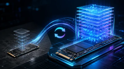 Samsungが次世代SSD技術BV-NANDを発表｜容量58％増は何を意味する？買い替え時期の判断基準を解説【2026年8月】