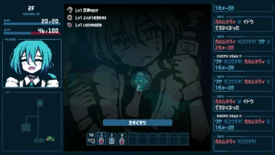 『砂の女王』Steamストアページ公開｜女装メイド姿の人食い狼が赤ずきんを守る高難度ターン制ローグライク【日本語対応・低スペック動作】