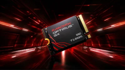 Sandisk Optimus GX 7100MはSteam Deck用SSDの新本命？2TB・消費電力・性能を解説【2026年版】