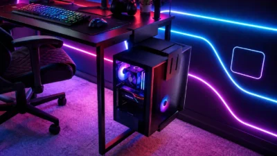 ゲーミングPCをデスク下に吊るして大丈夫？サンコー「クランプ式CPU吊り下げホルダー」耐荷重30kgの注意点【2026年版】