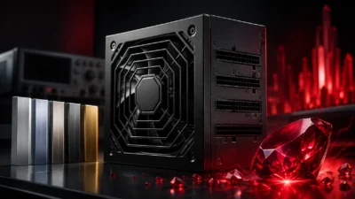 80 PLUS Rubyとは？Seasonic「PRIME RX-1600」が115V ATX電源で世界初認証、Titaniumとの違いを検証