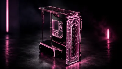 PCケースだけで約30万円、フルカスタムすると約60万円超｜49台限定のカスタム水冷ケース「Spectre」は何がそこまで高いのか