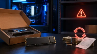 SK hynixのSSD保証交換で在庫不足に？「購入価格の返金」となった個別報告と、SSD価格高騰時にRMA前で確認すべき3つのこと