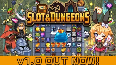 『Slot & Dungeons』正式版1.0で何が変わった？新キャラ「罪人」・宇宙ステージ・エンドレスモードと処理落ち注意点