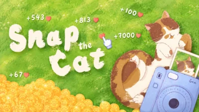 『Snap the Cat』は8月25日発売｜動作環境はOpenGL 3.0対応のみ、Windows/Mac/Linuxの子猫撮影ゲーム