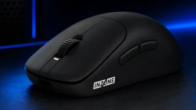 Sony INZONE Mouse-Aは買い？48.4g・8,000Hz・3950IZ搭載のFnatic共同開発マウスを解説
