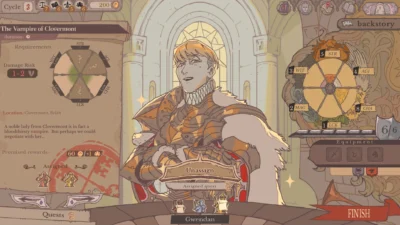 『Sovereign Tower』はどんなゲーム？Steamで91％好評の円卓運営RPGを解説｜日本語・必要スペック・Steam Deck対応
